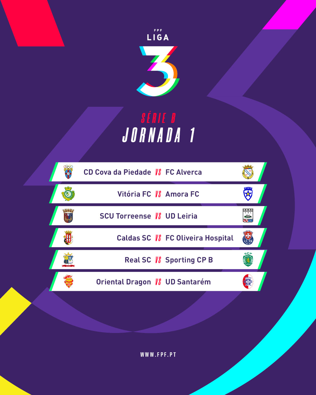 Liga 3 Série B 2022/23 :: Portugal :: Clubes :: Perfil da Edição 